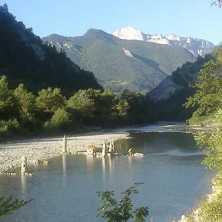 بيت خشبي Les Acacias Vercheny